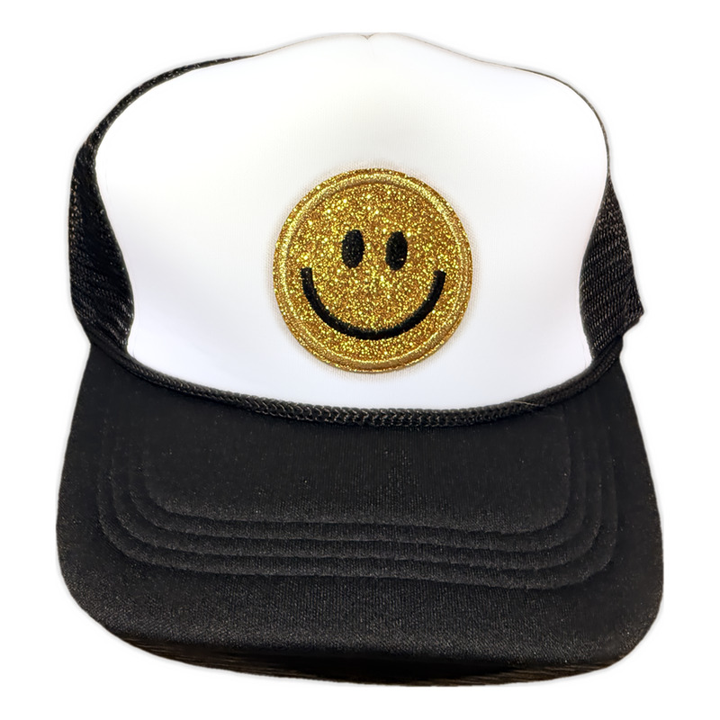 Smiley Face Trucker Hat